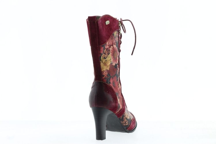 LAURA VITA Half hoge laars BORDEAUX Dames (ALCBANEO 170 - ) - Schoenen Slaets