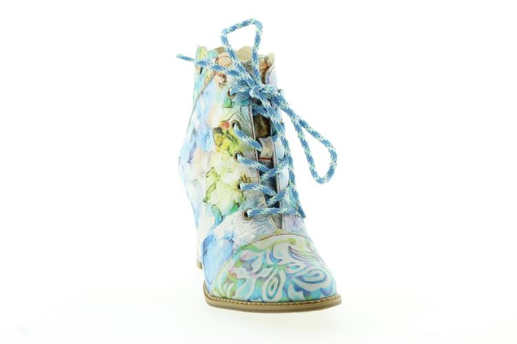 LAURA VITA Enkellaars Blauw Dames (ALCBANEO 2271 - ) - Schoenen Slaets