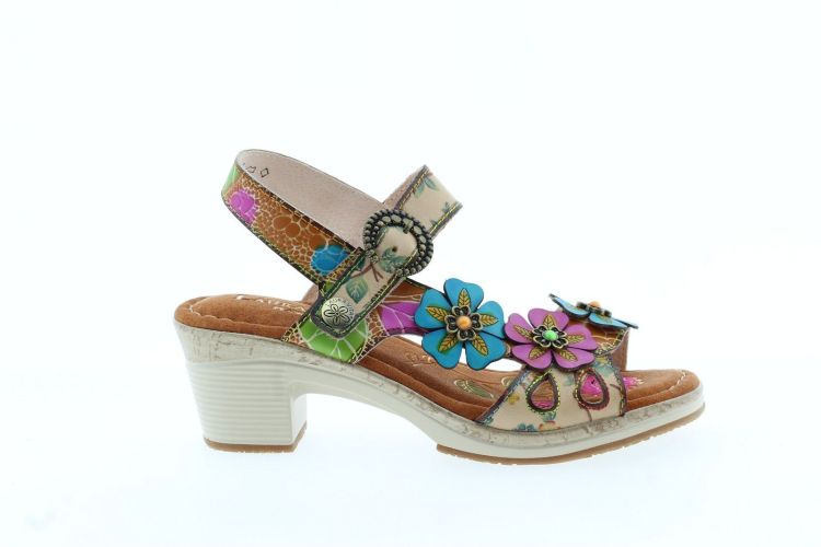 LAURA VITA Sandaal CAMEL