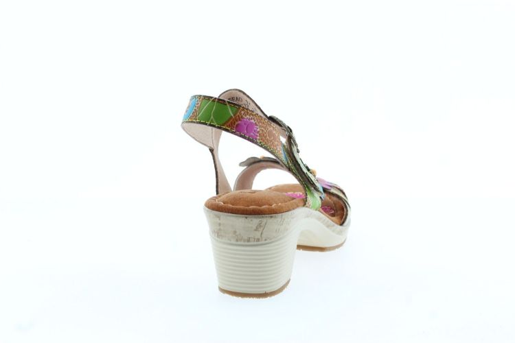 LAURA VITA Sandaal CAMEL Dames (BEAO 17 - ) - Schoenen Slaets