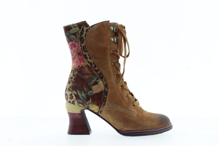 LAURA VITA Enkellaars Beige