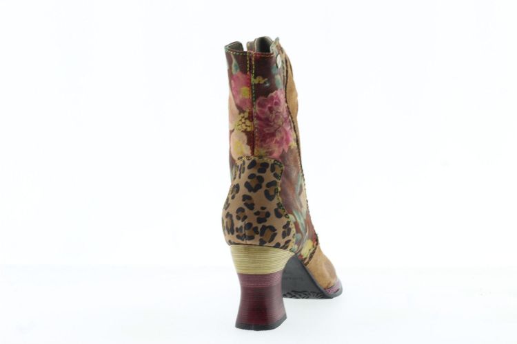 LAURA VITA Enkellaars Beige Dames (ELEAO 42 - ) - Schoenen Slaets
