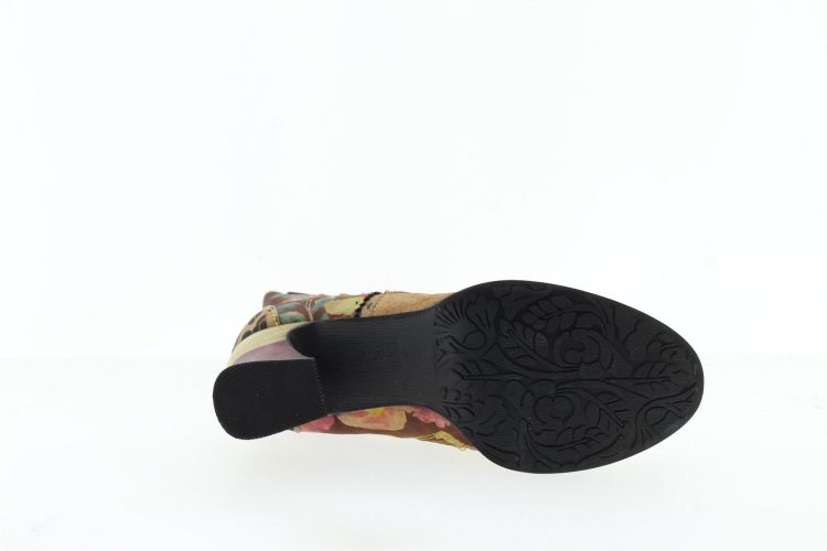 LAURA VITA Enkellaars Beige Dames (ELEAO 42 - ) - Schoenen Slaets