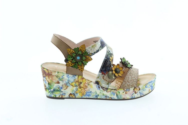 LAURA VITA Sandaal Beige