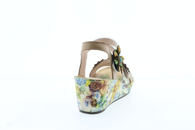 LAURA VITA Sandaal Beige Dames (FACDIAO 11 - ) - Schoenen Slaets