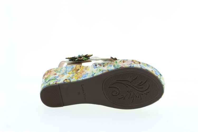 LAURA VITA Sandaal Beige Dames (FACDIAO 11 - ) - Schoenen Slaets