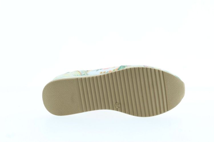 LAURA VITA Sneaker GROEN Dames (GYMCO 58 - ) - Schoenen Slaets