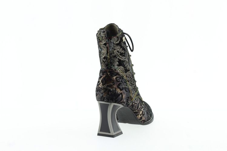 LAURA VITA Enkellaars Zwart Dames (JACBO 51 - ) - Schoenen Slaets