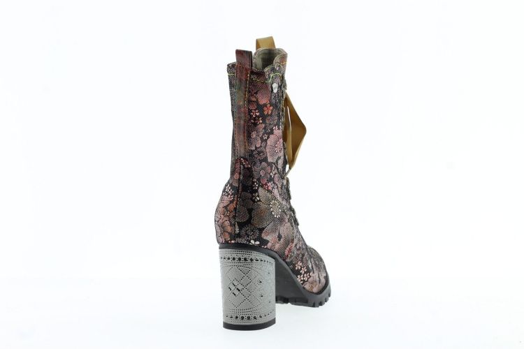 LAURA VITA Enkellaars BORDEAUX Dames (KATEO 07  - ) - Schoenen Slaets