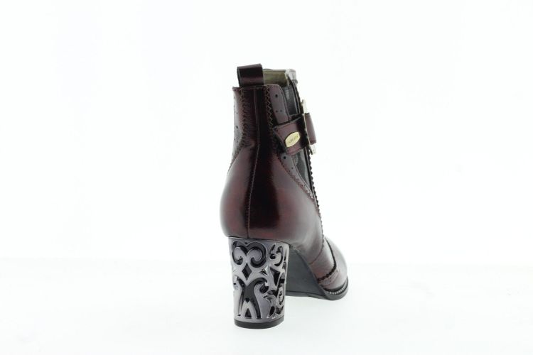 LAURA VITA Enkellaars BORDEAUX Dames (LEDAO 615 - ) - Schoenen Slaets