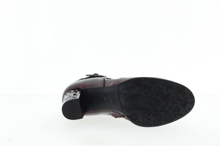 LAURA VITA Enkellaars BORDEAUX Dames (LEDAO 615 - ) - Schoenen Slaets