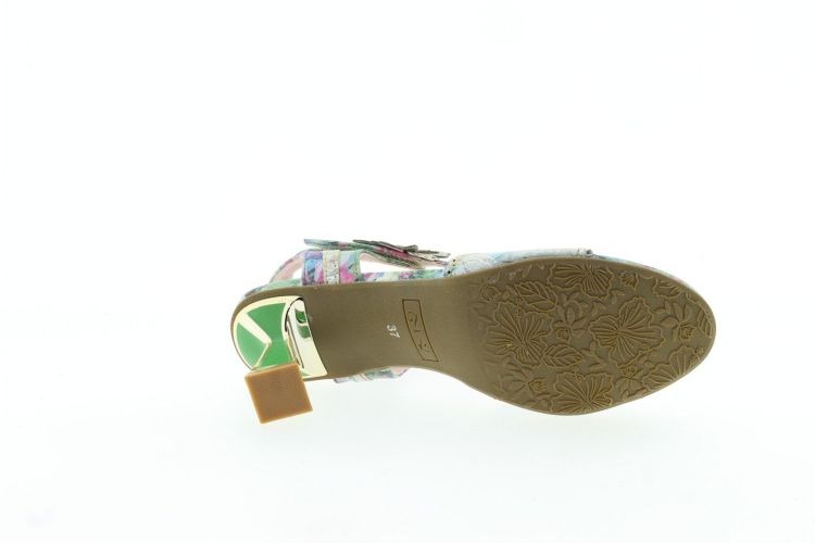 LAURA VITA Sandaal Blauw Dames (LESLYO 07 - ) - Schoenen Slaets