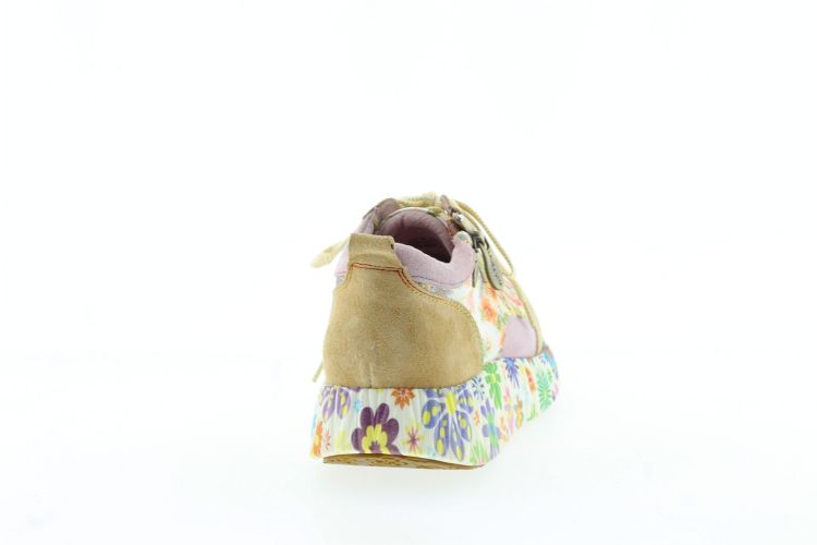 LAURA VITA Sneaker Beige Dames (NIKITO 62 - ) - Schoenen Slaets