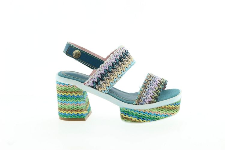 LAURA VITA Sandaal Blauw