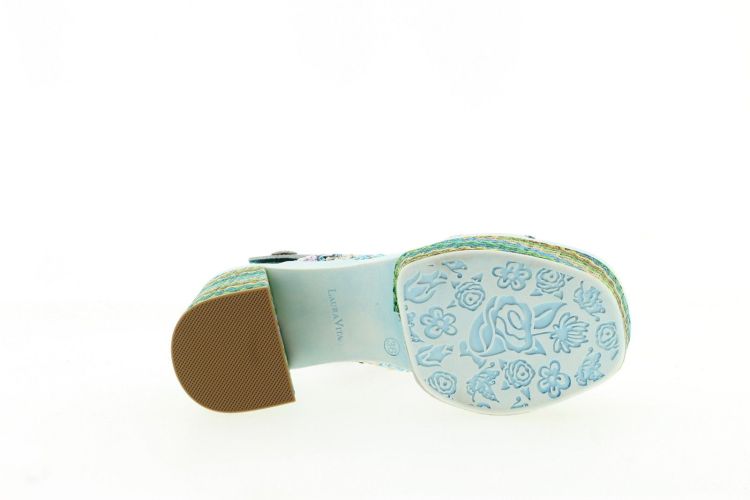 LAURA VITA Sandaal Blauw Dames (NOAO 03 - ) - Schoenen Slaets