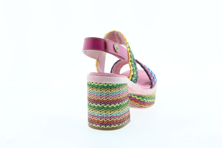 LAURA VITA Sandaal ROZE Dames (NOAO 03 - ) - Schoenen Slaets