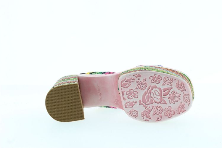 LAURA VITA Sandaal ROZE Dames (NOAO 03 - ) - Schoenen Slaets