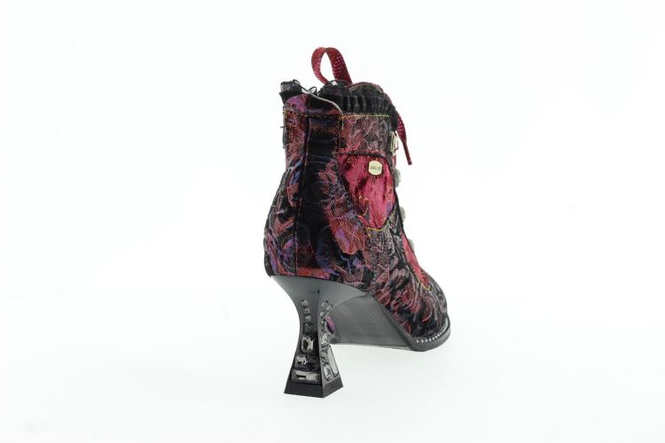 LAURA VITA Enkellaars ROOD Dames (OLIVEO 03 - ) - Schoenen Slaets