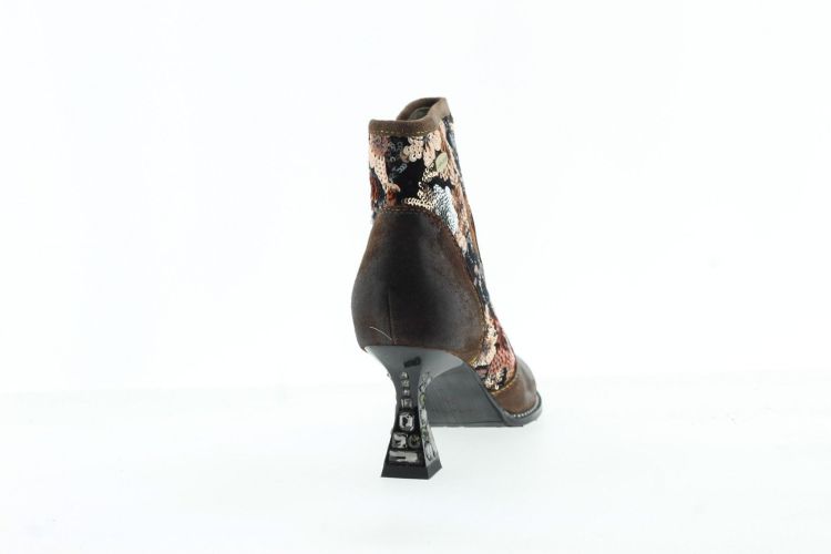 LAURA VITA Enkellaars BRUIN Dames (OLIVEO 11 - ) - Schoenen Slaets