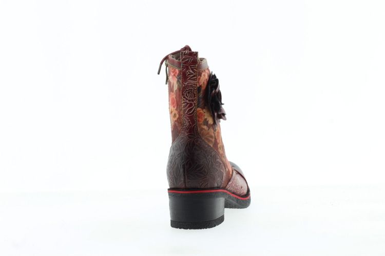 LAURA VITA Enkellaars BORDEAUX Dames (RACHELEO - ) - Schoenen Slaets