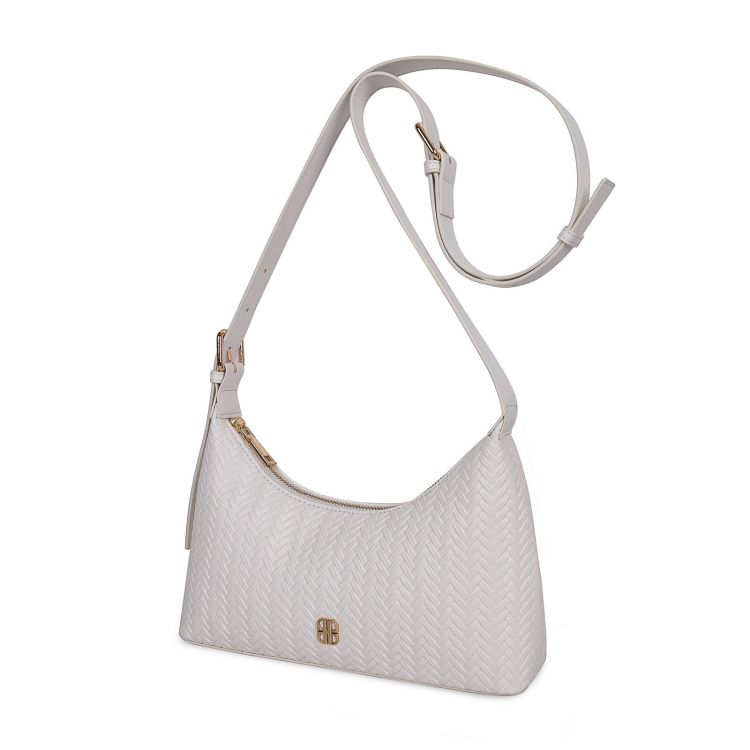 LAURENT DAVID Handtas Wit Dames (AMY-068 - ) - Schoenen Slaets