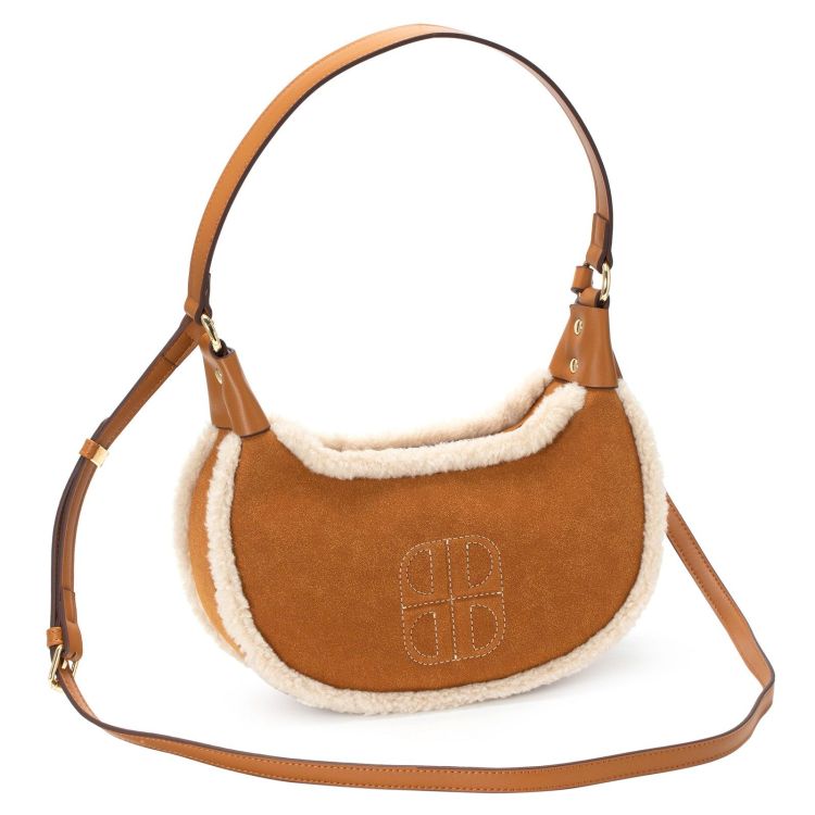 LAURENT DAVID Handtas COGNAC Dames (BRI-983 - ) - Schoenen Slaets