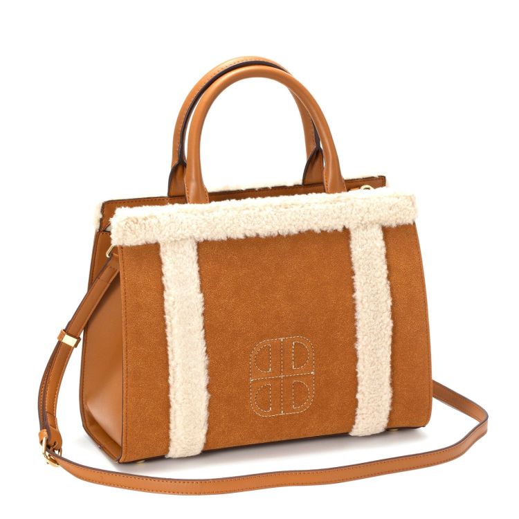 LAURENT DAVID Handtas COGNAC Dames (BRI-987 - ) - Schoenen Slaets