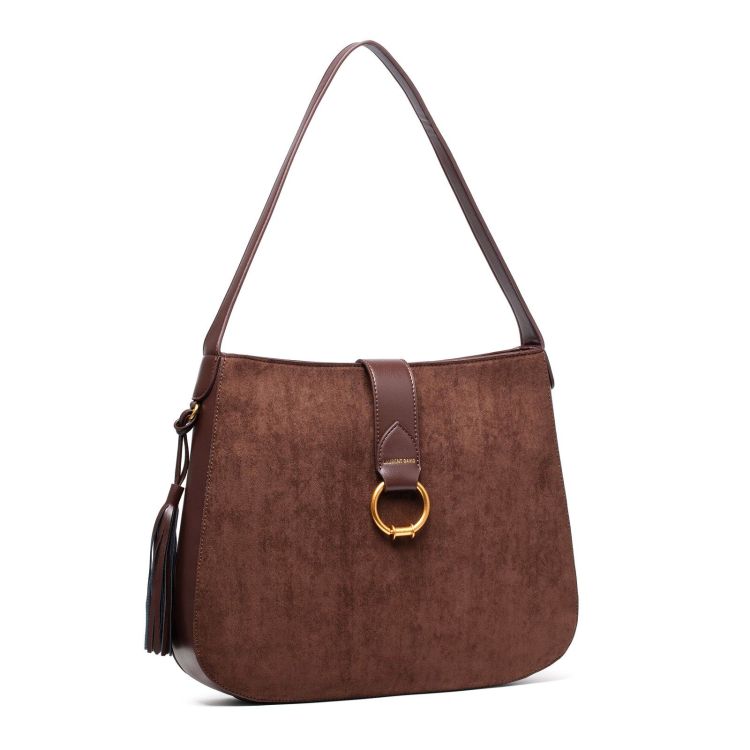 LAURENT DAVID Handtas BRUIN Dames (CAM-990 - ) - Schoenen Slaets