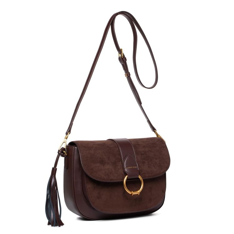 LAURENT DAVID Handtas BRUIN Dames (CAM-991 - ) - Schoenen Slaets