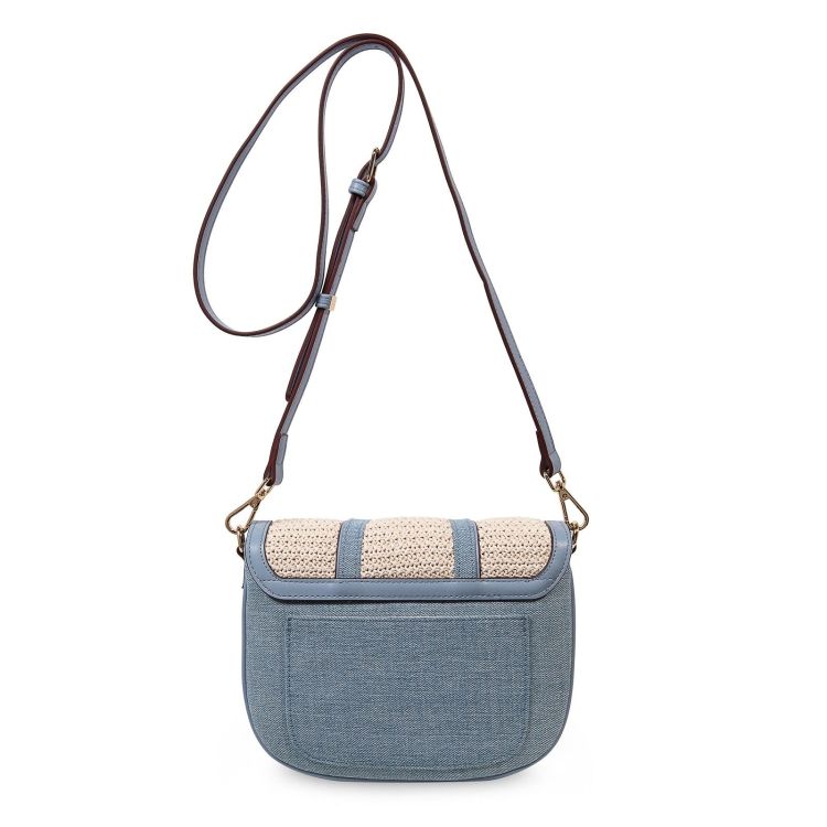 LAURENT DAVID Handtas Blauw Dames (CEL-893 - ) - Schoenen Slaets