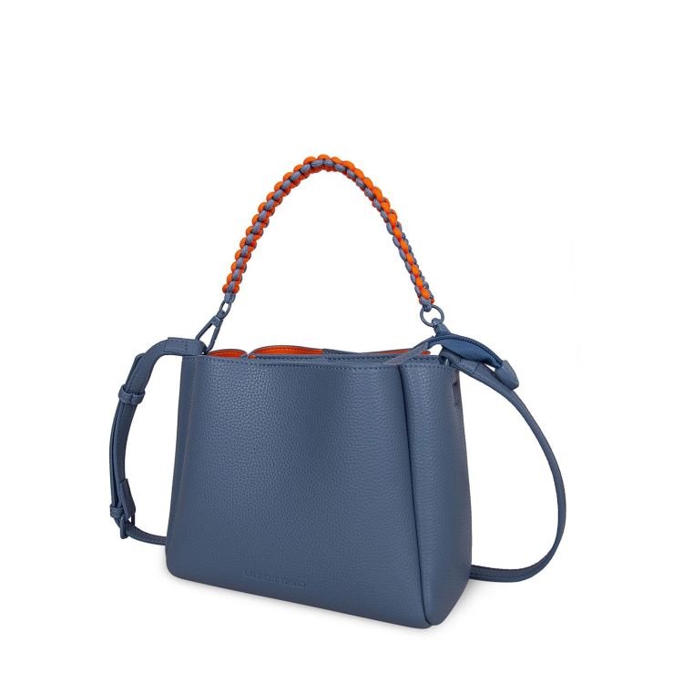 LAURENT DAVID Handtas Blauw Dames (DOR-071 - ) - Schoenen Slaets