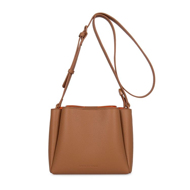 LAURENT DAVID Handtas COGNAC