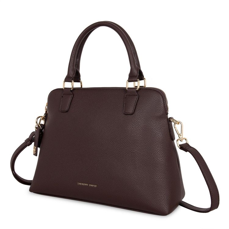 LAURENT DAVID Handtas BRUIN Dames (EST-001 - ) - Schoenen Slaets