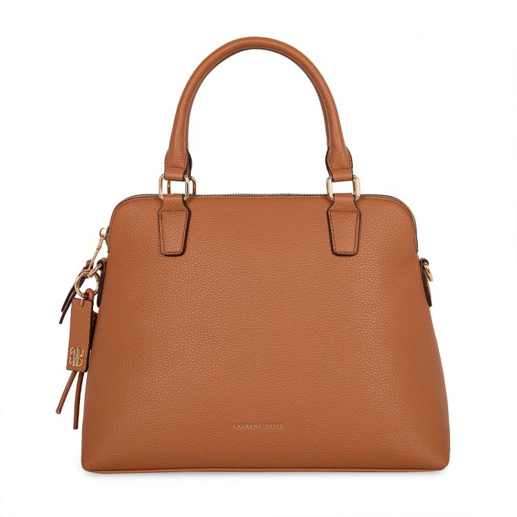 LAURENT DAVID Handtas COGNAC