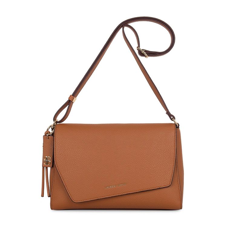 LAURENT DAVID Handtas COGNAC