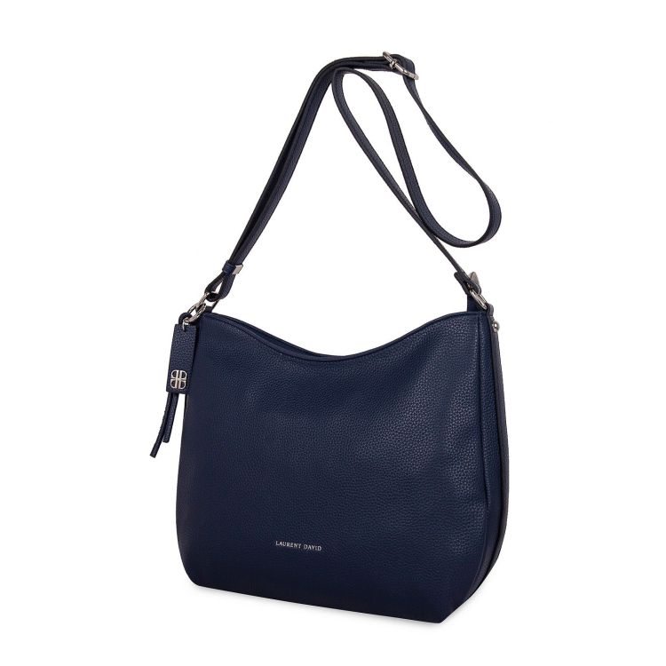 LAURENT DAVID Handtas Blauw Dames (EST-004  - ) - Schoenen Slaets