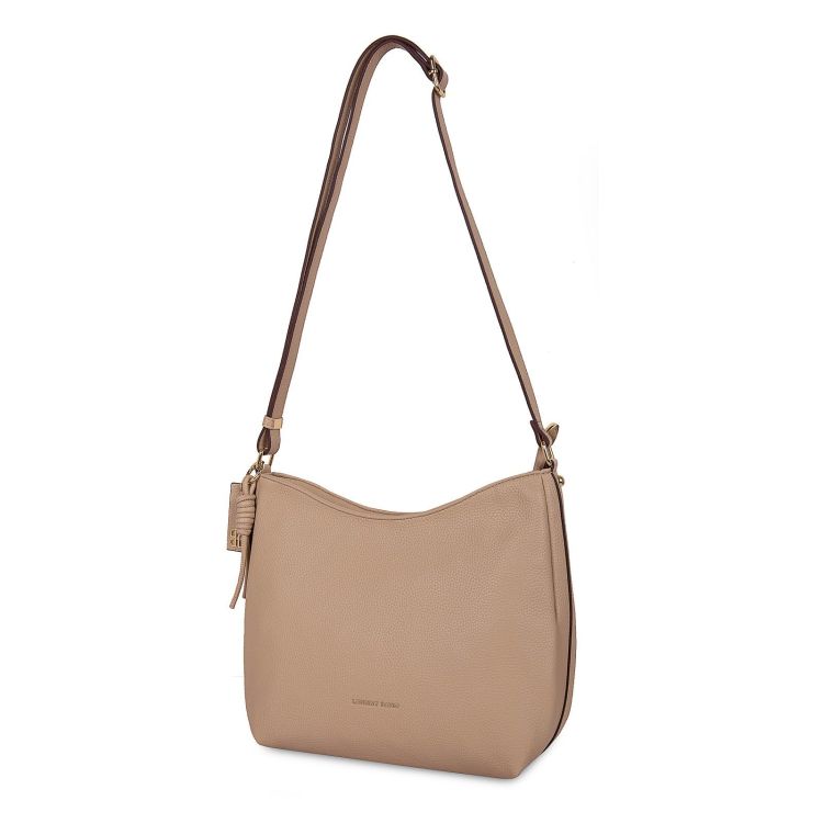 LAURENT DAVID Handtas TAUPE Dames (EST-004  - ) - Schoenen Slaets