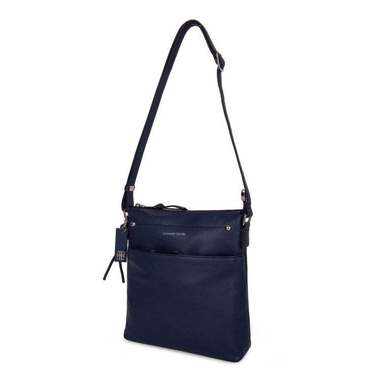 LAURENT DAVID Handtas Blauw Dames (EST-005 - ) - Schoenen Slaets