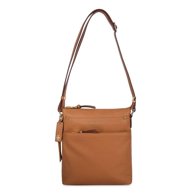 LAURENT DAVID Handtas COGNAC