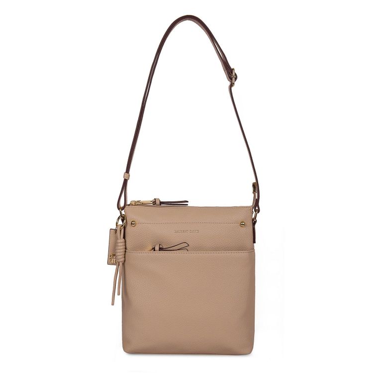 LAURENT DAVID Handtas TAUPE