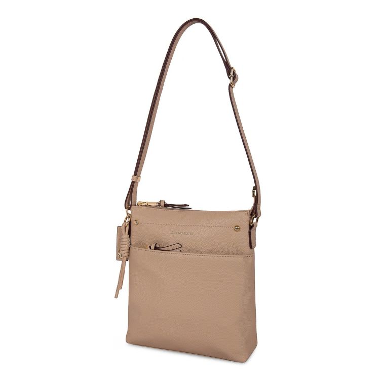 LAURENT DAVID Handtas TAUPE Dames (EST-005 - ) - Schoenen Slaets