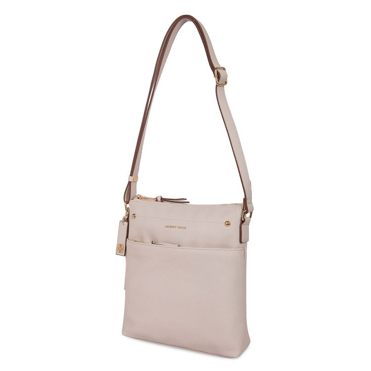 LAURENT DAVID Handtas Wit Dames (EST-005 - ) - Schoenen Slaets