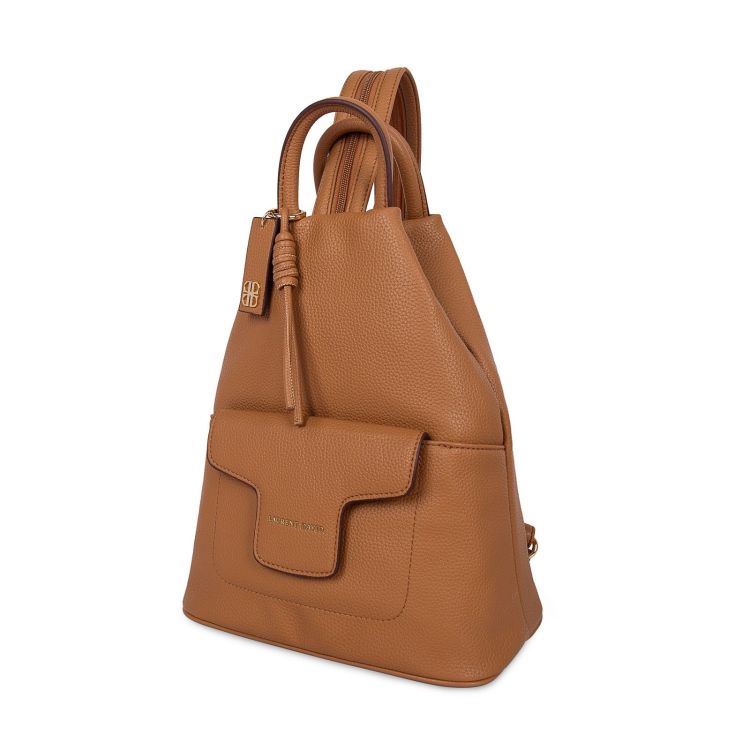 LAURENT DAVID Handtas COGNAC Dames (EST-010 - ) - Schoenen Slaets