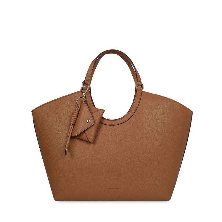 LAURENT DAVID Handtas COGNAC