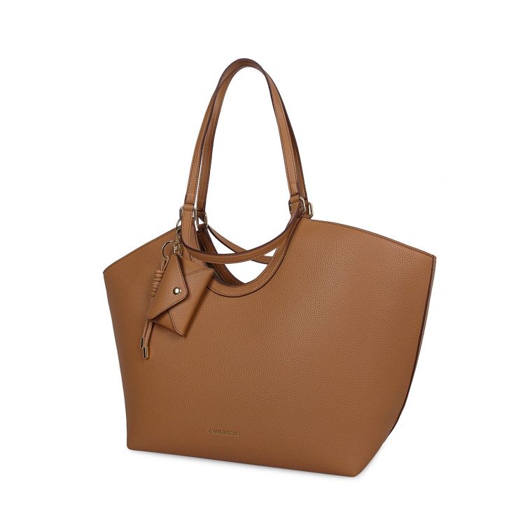 LAURENT DAVID Handtas COGNAC Dames (EST-073 - ) - Schoenen Slaets