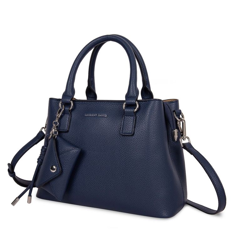 LAURENT DAVID Handtas Blauw Dames (EST-074 - ) - Schoenen Slaets