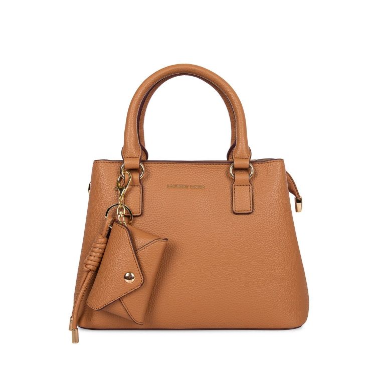 LAURENT DAVID Handtas COGNAC