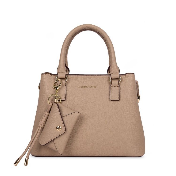 LAURENT DAVID Handtas TAUPE