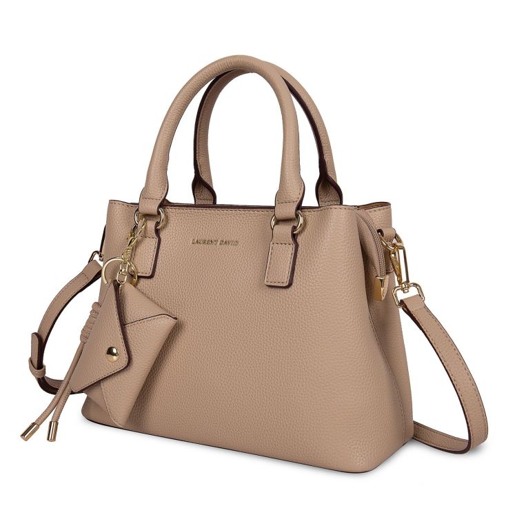 LAURENT DAVID Handtas TAUPE Dames (EST-074 - ) - Schoenen Slaets
