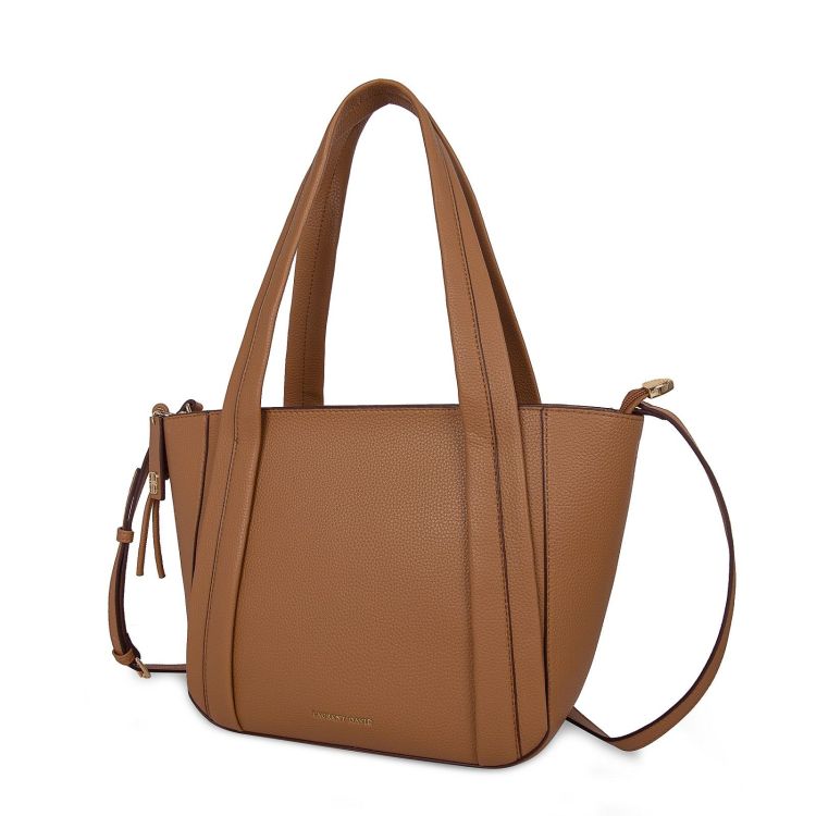 LAURENT DAVID Handtas COGNAC Dames (EST-085 - ) - Schoenen Slaets